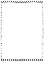 Cute frame for Worksheet