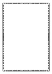 Cute frame for Worksheet