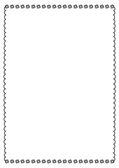 Cute frame for Worksheet