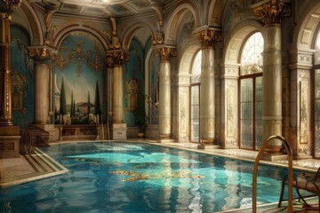 Classical Indoor Pool