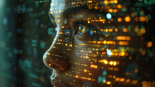 Ananke, personification of inevitability, now a programming code that governs the fate of the cybernetic cosmos