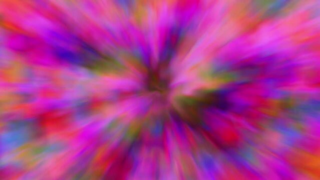 abstract colorful animated psychedelic background, concepts, ideas, 4K video