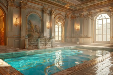 Classical Indoor Pool