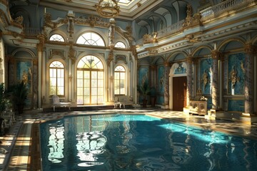 Classical Indoor Pool