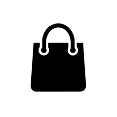silhouette icon bag vector SVG