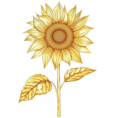 Fototapeta premium Ensure No Protruding Parts Illustration on Transparent Background