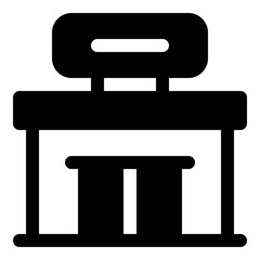 Store icon for retail and ecommerce