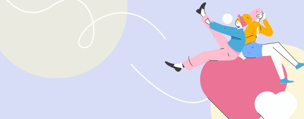 3.12 International Women's Day professional women flat character vector concept operation hand drawn illustration
