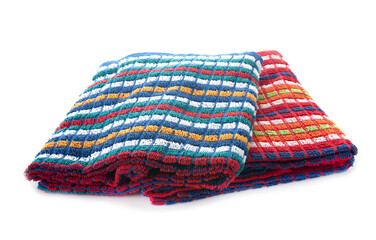 dish towel in studio