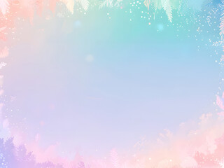 pastel background