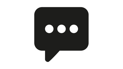 Chat icon design illustration