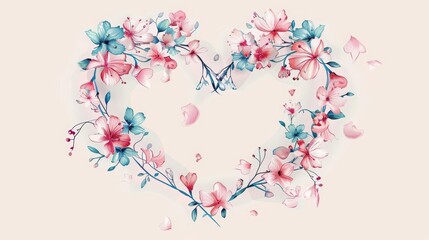 Illustration cards blank template for text of Mothers Day, highlighting vibrant tulips and heartfelt messages in a colorful style