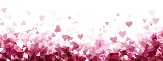 abstract pink love background