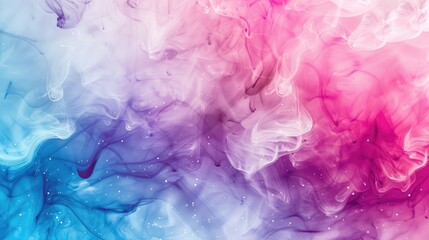 Abstract Ink Geometric Gradient Fluid Neon Aquarelle Pattern