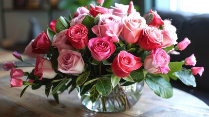 Lovely Rose Arrangement Today