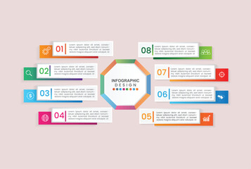 Infographic Design , Vector Design For you Business Template