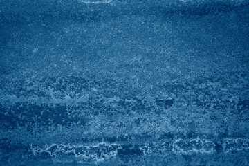 Texture of a blue concrete as a background
