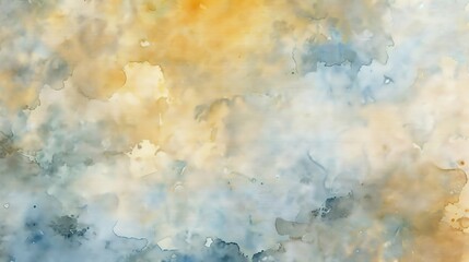 Obraz premium Watercolor texture with a vintage feel, featuring muted browns and sepia tones