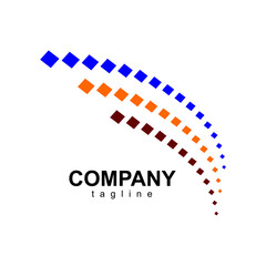 Obraz premium logo design for office business companies