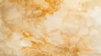 Vintage watercolor paper texture with subtle aging, warm beige tones