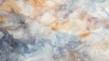 Elegant watercolor vellum paper with translucence, soft white