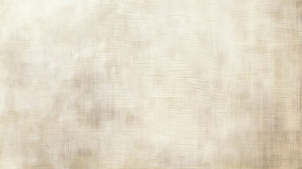 Soft watercolor linen paper texture, light weave and pale beige