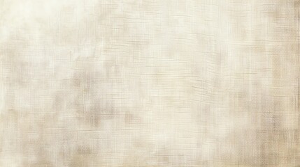 Fototapeta premium Soft watercolor linen paper texture, light weave and pale beige