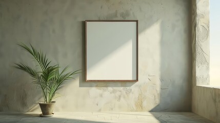 Frame mockup, a solid foundation that underscores the importance of building strong beginnings