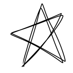 Doodle star