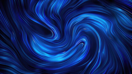Abstract dark blue swirl background