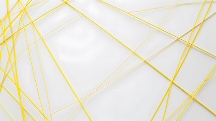 abstract modern yellow lines background vector illustration.