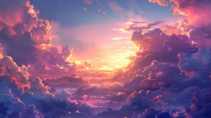 Twilight sky s beauty
