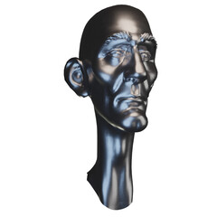 human head base 3d modeling