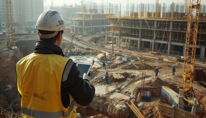 Innovative 5G-Enabled Project Management at a Remote Construction Site