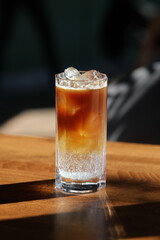Iced Drinks cocktails iced coffee lemonade