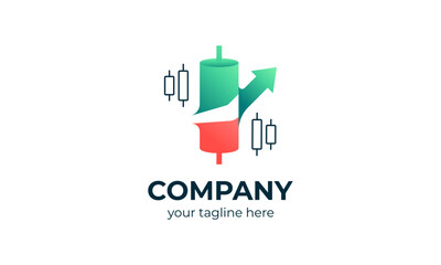 Trading Logo, Ready to complete your graphic needs.