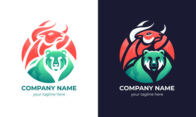 Trading Logo, Ready to complete your graphic needs.