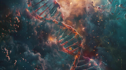 Stellar Genetics: The Cosmos Within DNA
