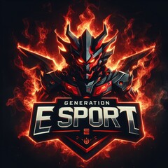 Monsters E-Sport Logo: Terrifying Power in the Arena
