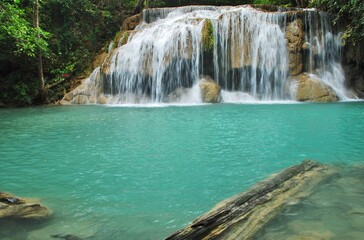 Fototapeta premium タイのエラワン国立公園