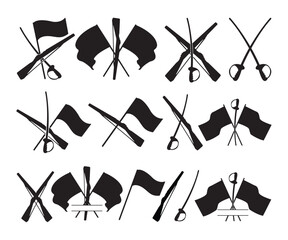 Print Color Guard Design, Color Guard clipart, Marching Band, Color Guard Flags, Color Guard Rifle Sabre