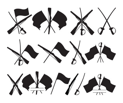 Print Color Guard Design, Color Guard clipart, Marching Band, Color Guard Flags, Color Guard Rifle Sabre