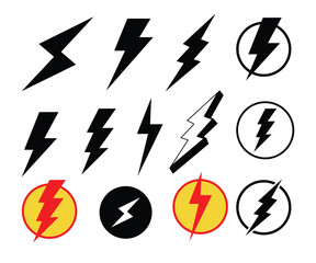 Print Lightning, Bundle, Lightning Bolt , Flash, Lightning Clipart, Thunder, Weather, Rain,
