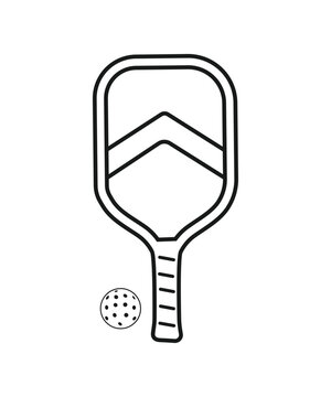 Print Pickleball paddles Splite,  Pickleball clipart, Pickleball silhouette, Pickleball paddles outline Gifts Pickleball paddles Tshirt