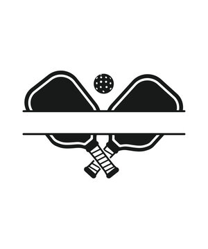 recommend clip art: Print Pickleball paddles Splite,  Pickleball clipart, Pickleball silhouette, Pickleball paddles outline Gifts Pickleball paddles Tshirt