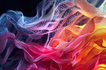 Obraz premium Abstract wave background