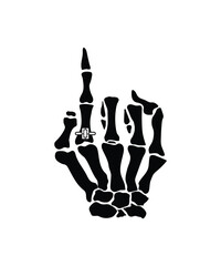 Print Print Shaka Skeleton Bridal finger,  Shaka Skeleton, Engagement ring, 