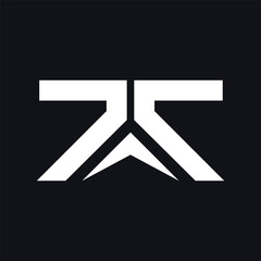 T Modern Logo Design Vector Design 