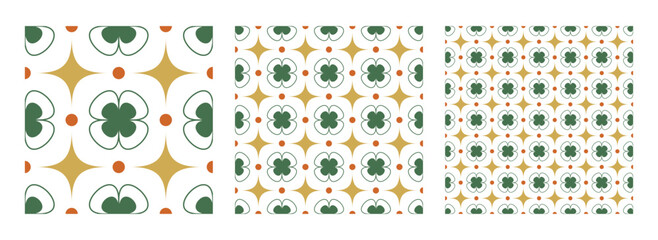 Seamless abstract pattern vector decorative graphic design wallpaper background for your design