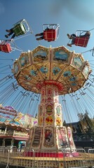 Carnival Swing Ride